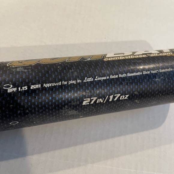 combat bats Other Combat Tech Baseball Bat Little League Approved